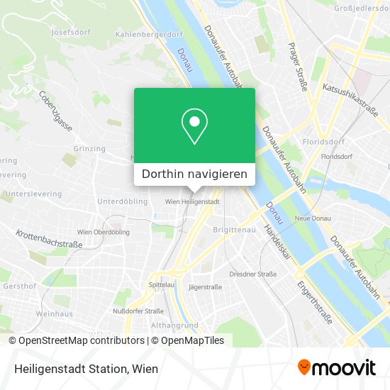 Heiligenstadt Station Karte