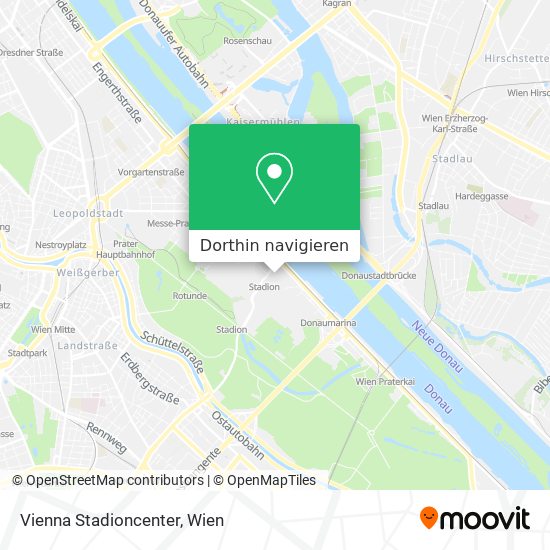 Vienna Stadioncenter Karte