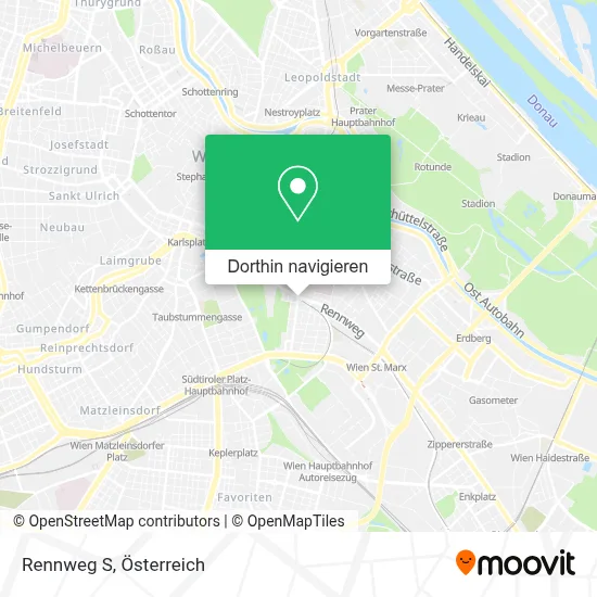 Rennweg S Karte