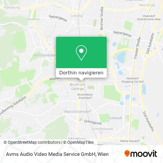 Avms Audio Video Media Service GmbH Karte
