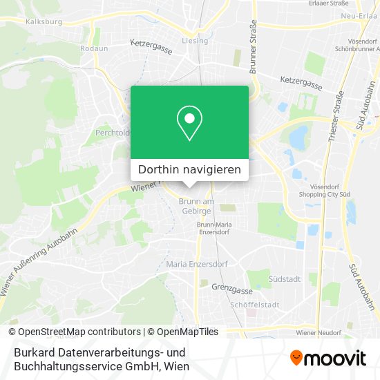 Burkard Datenverarbeitungs- und Buchhaltungsservice GmbH Karte