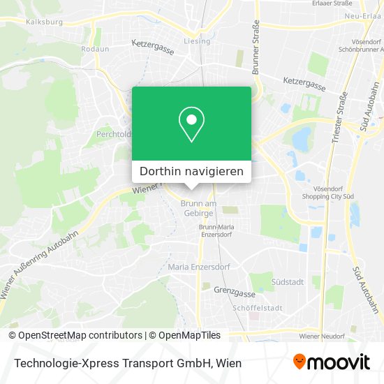 Technologie-Xpress Transport GmbH Karte