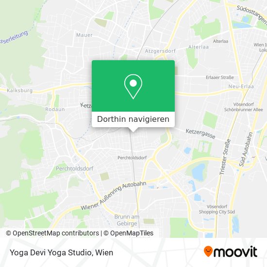 Yoga Devi Yoga Studio Karte