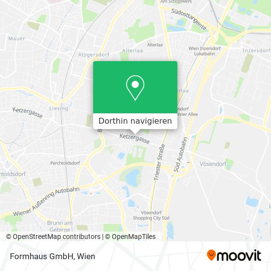 Formhaus GmbH Karte