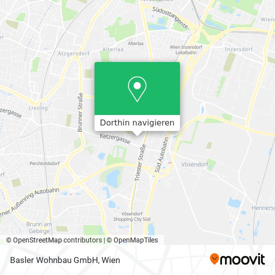Basler Wohnbau GmbH Karte