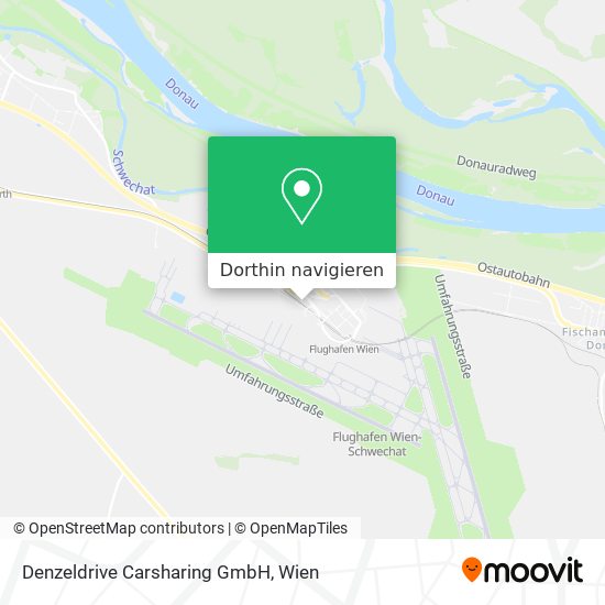 Denzeldrive Carsharing GmbH Karte