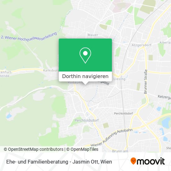 Ehe- und Familienberatung - Jasmin Ott Karte