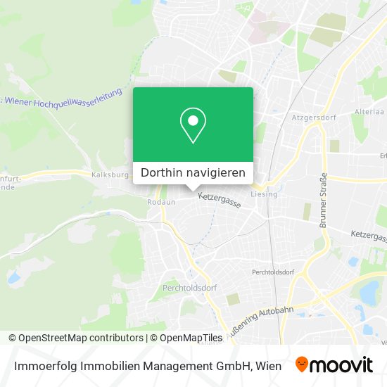 Immoerfolg Immobilien Management GmbH Karte