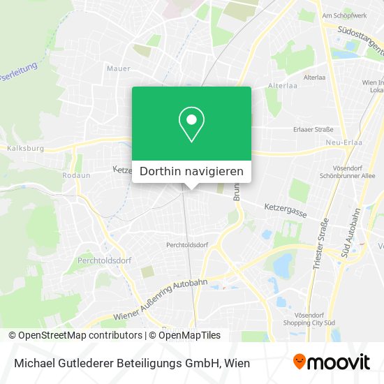 Michael Gutlederer Beteiligungs GmbH Karte