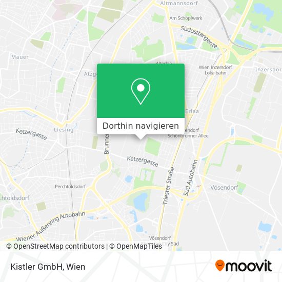 Kistler GmbH Karte