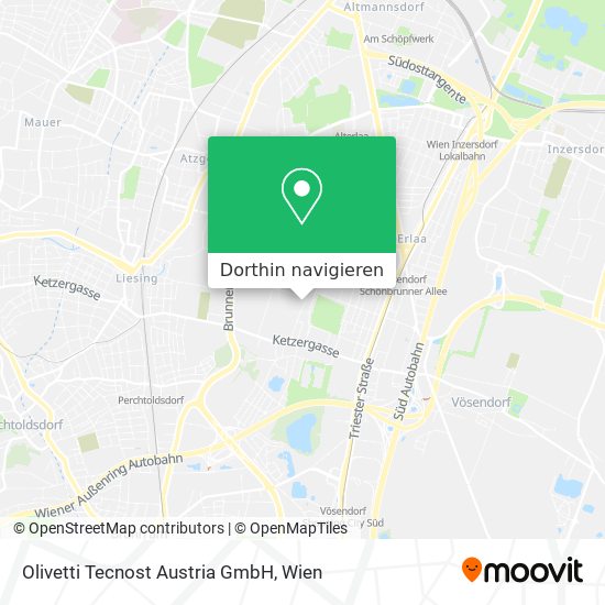 Olivetti Tecnost Austria GmbH Karte