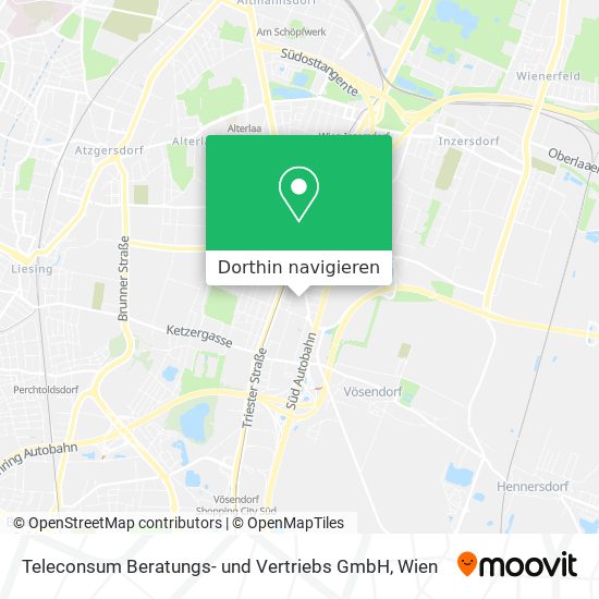 Teleconsum Beratungs- und Vertriebs GmbH Karte