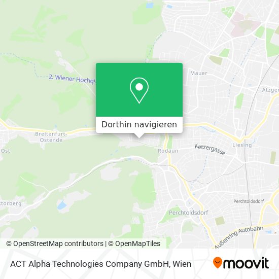 ACT Alpha Technologies Company GmbH Karte