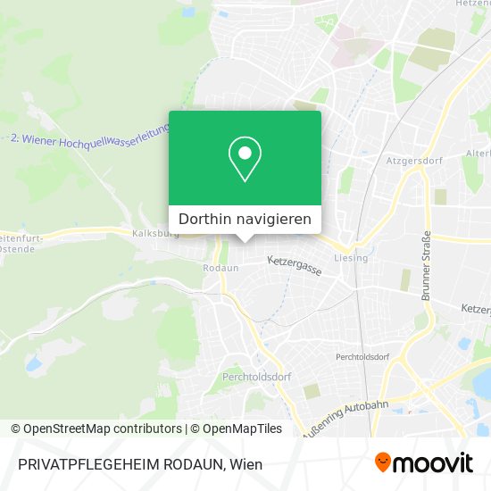 PRIVATPFLEGEHEIM RODAUN Karte