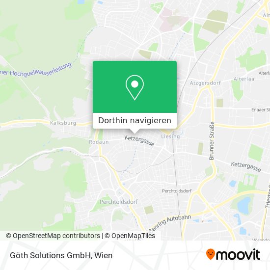 Göth Solutions GmbH Karte