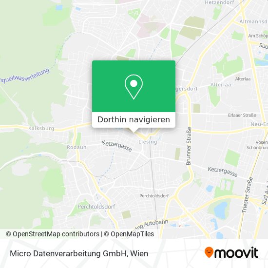 Micro Datenverarbeitung GmbH Karte