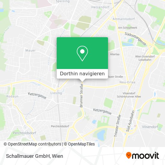 Schallmauer GmbH Karte