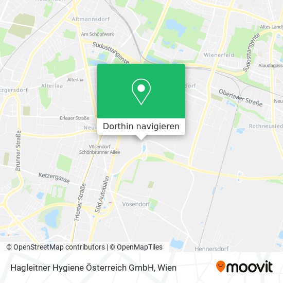 Hagleitner Hygiene Österreich GmbH Karte