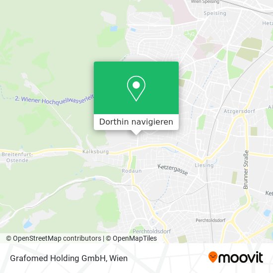 Grafomed Holding GmbH Karte