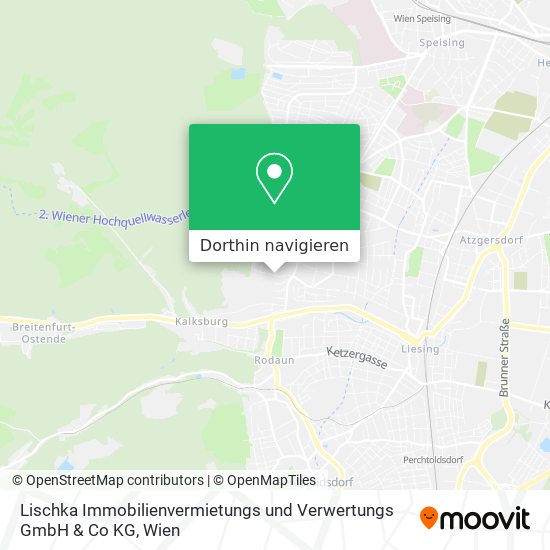 Lischka Immobilienvermietungs und Verwertungs GmbH & Co KG Karte