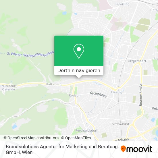 Brandsolutions Agentur für Marketing und Beratung GmbH Karte