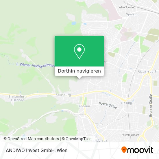 ANDIWO Invest GmbH Karte