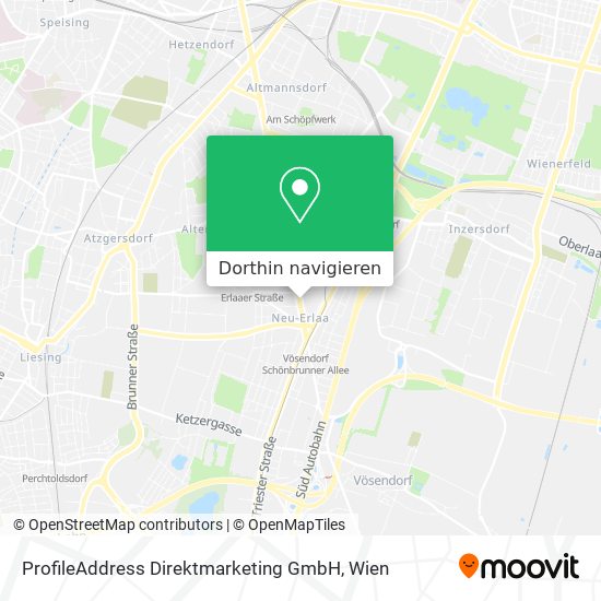 ProfileAddress Direktmarketing GmbH Karte