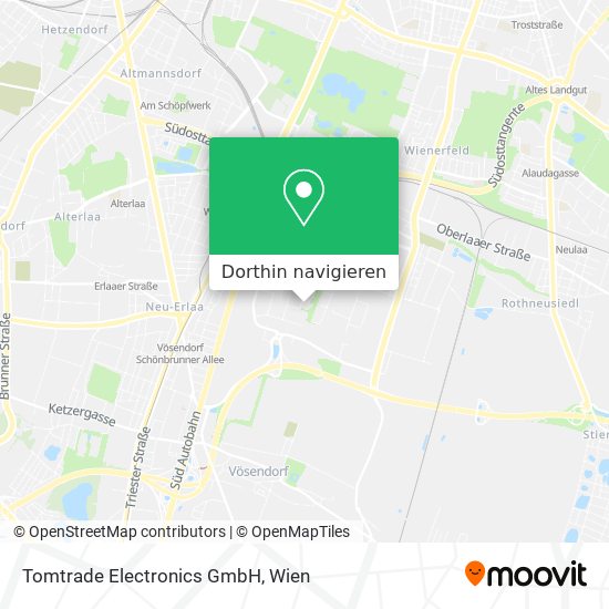 Tomtrade Electronics GmbH Karte