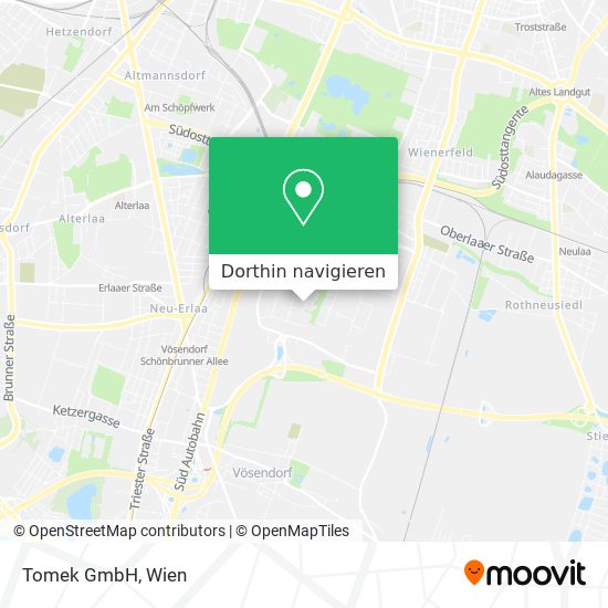 Tomek GmbH Karte