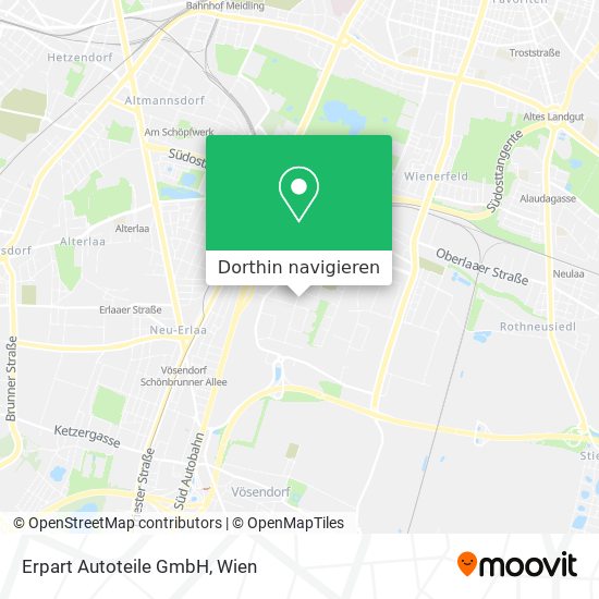 Erpart Autoteile GmbH Karte