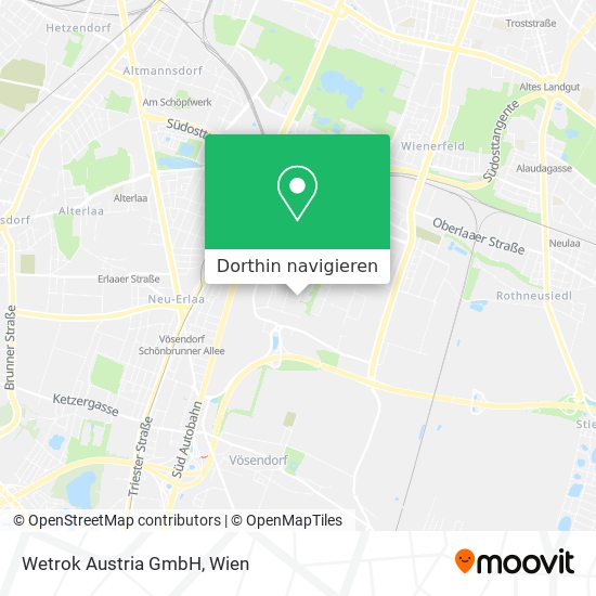 Wetrok Austria GmbH Karte
