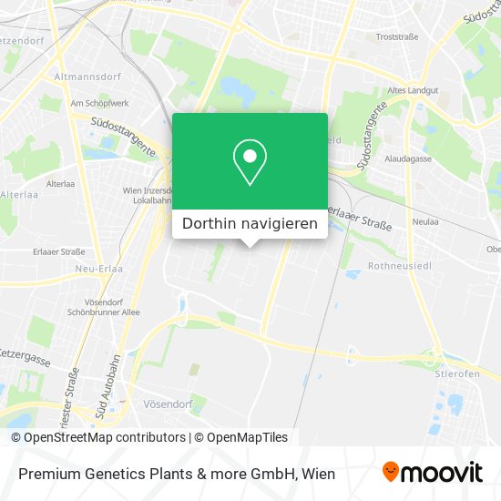 Premium Genetics Plants & more GmbH Karte
