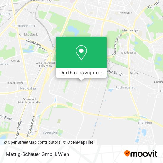 Mattig-Schauer GmbH Karte