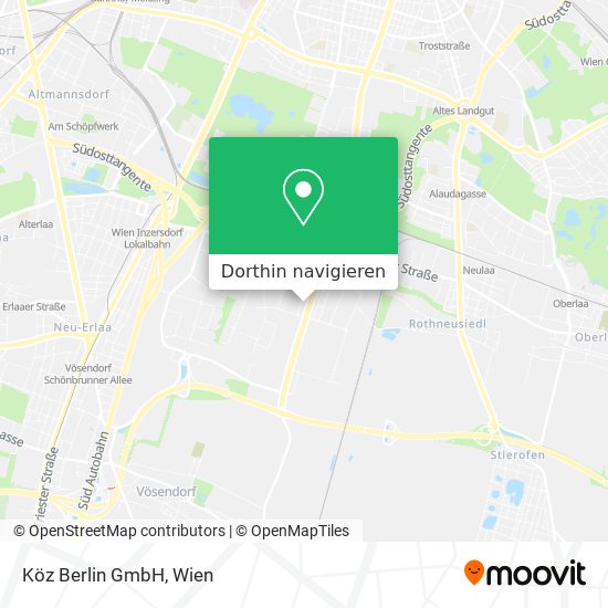 Köz Berlin GmbH Karte