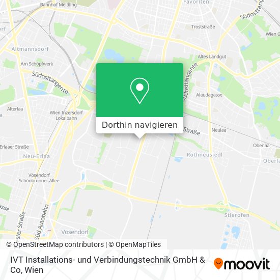 IVT Installations- und Verbindungstechnik GmbH & Co Karte