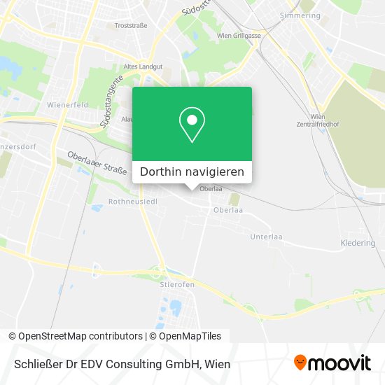 Schließer Dr EDV Consulting GmbH Karte