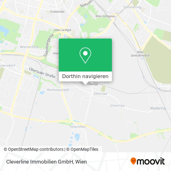 Cleverline Immobilien GmbH Karte