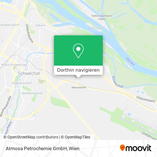 Atmosa Petrochemie GmbH Karte
