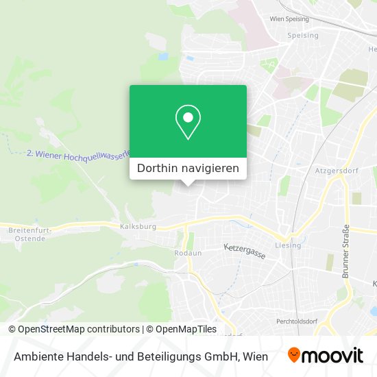 Ambiente Handels- und Beteiligungs GmbH Karte