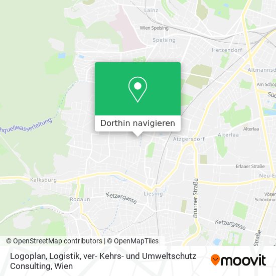 Logoplan, Logistik, ver- Kehrs- und Umweltschutz Consulting Karte