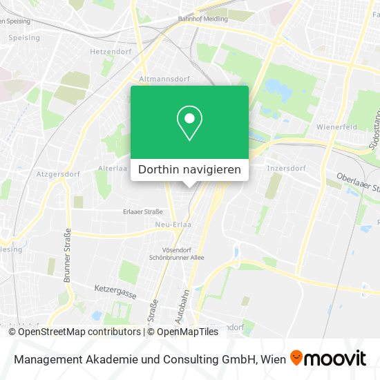Management Akademie und Consulting GmbH Karte