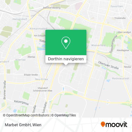 Marbet GmbH Karte