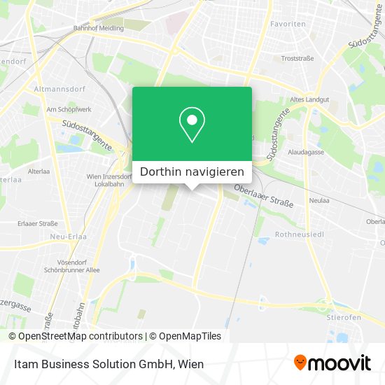 Itam Business Solution GmbH Karte