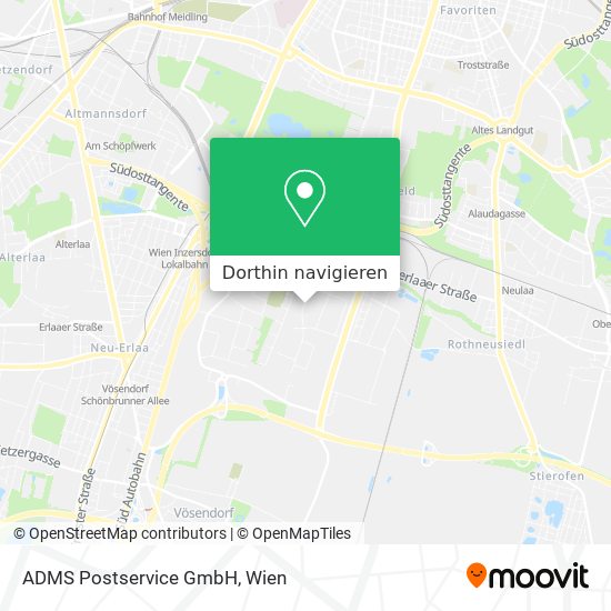 ADMS Postservice GmbH Karte