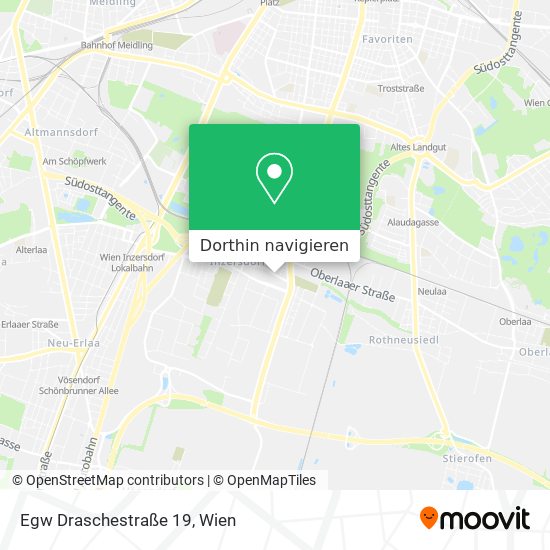 Egw Draschestraße 19 Karte