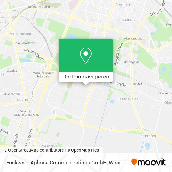 Funkwerk Aphona Communications GmbH Karte