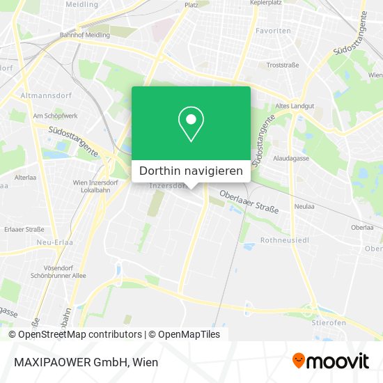 MAXIPAOWER GmbH Karte