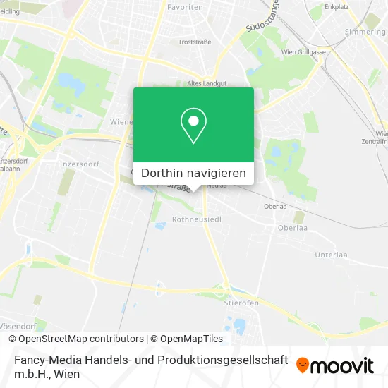 Fancy-Media Handels- und Produktionsgesellschaft m.b.H. Karte
