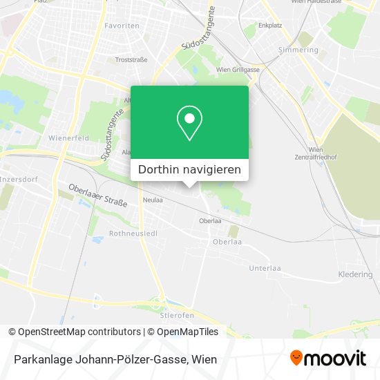 Parkanlage Johann-Pölzer-Gasse Karte