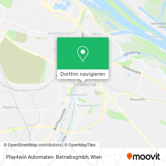 Play4win Automaten- Betriebsgmbh Karte